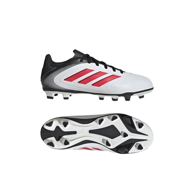 adidas Copa Pure Club Iii Fxg Pure Victory - Footwear White/lucid Red/core Black Kids, size 35 on Productcaster.