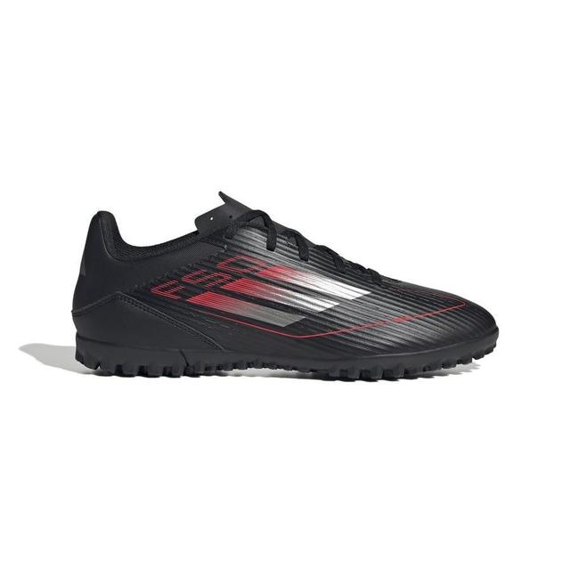 adidas F50 Club Tf Stealth Victory - Core Black/iron Metal/lucid Red - Turf (Tf), size 42⅔ on Productcaster.