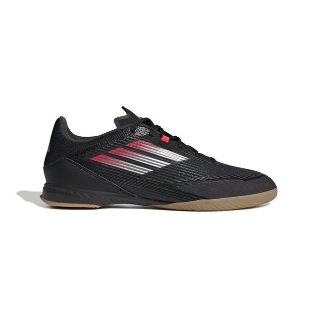 adidas F50 League In Stealth Victory - Svart/silver/lucid Red - Inomhus (Ic), storlek 39⅓ on Productcaster.