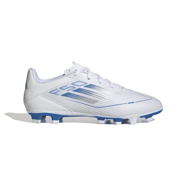 adidas F50 Club Fxg Polar Victory - Footwear White/silver Metallic/bright Royal, size 42 on Productcaster.