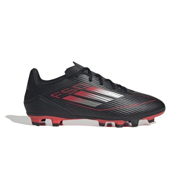 adidas F50 Club Fxg Stealth Victory - Schwarz/silber/lucid Red, Größe 42⅔ on Productcaster.