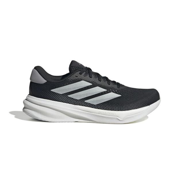 adidas Laufschuhe Supernova Stride 2 - Schwarz/Weiß/Grau, Größe 44 on Productcaster.