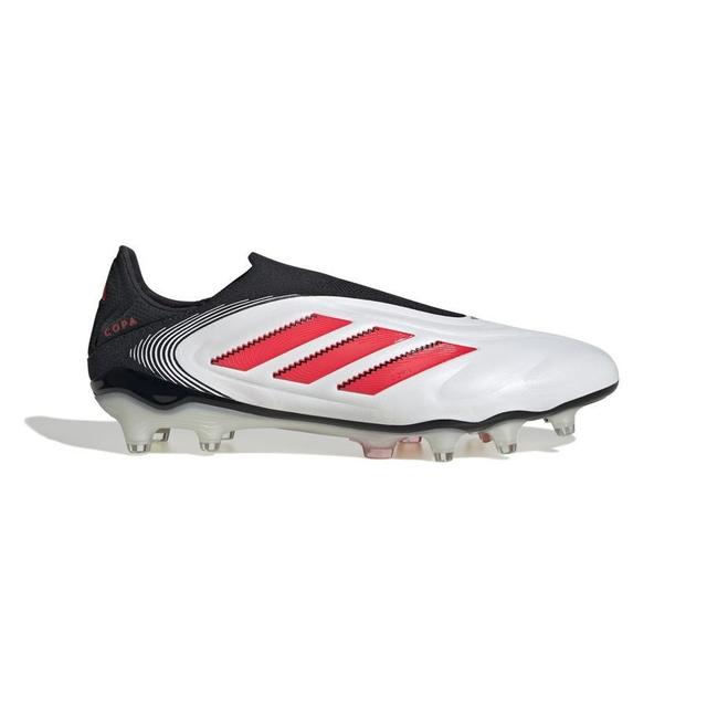 adidas Copa Pure Elite Iii Laceless Fg Pure Victory - Footwear White/lucid Red/core Black - Grass (Fg), size 42 on Productcaster.