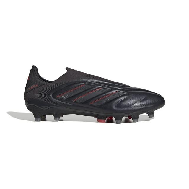 adidas Copa Pure Elite Iii Laceless Fg Stealth Victory - Core Black/carbon/lucid Red - Grass (Fg), size 41⅓ on Productcaster.