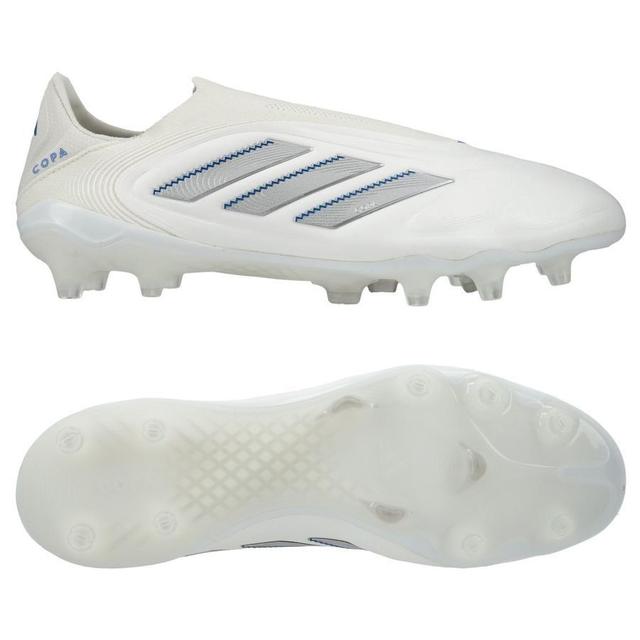 adidas Copa Pure Elite Iii Laceless Fg Polar Victory - Footwear White/silver Metallic/bright Royal - Grass (Fg), size 48 on Productcaster.