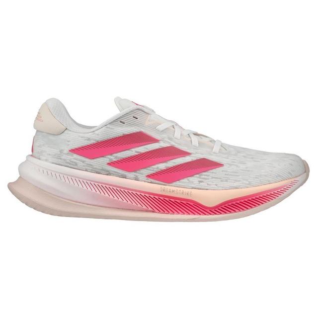 adidas Running Shoe Supernova Comfortglide - Footwear White/lucid Pink/wonder Quartz Women, size 42⅔ on Productcaster.