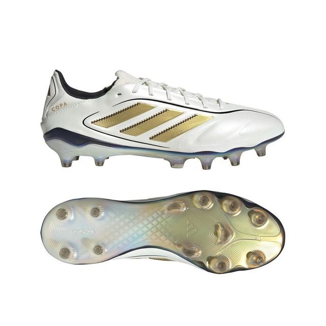 adidas Copa Pure Iii Elite Fg Luxe Control Teaser - Footwear White/matte Gold/core Black Limited Edition - Grass (Fg), size 45⅓ on Productcaster.