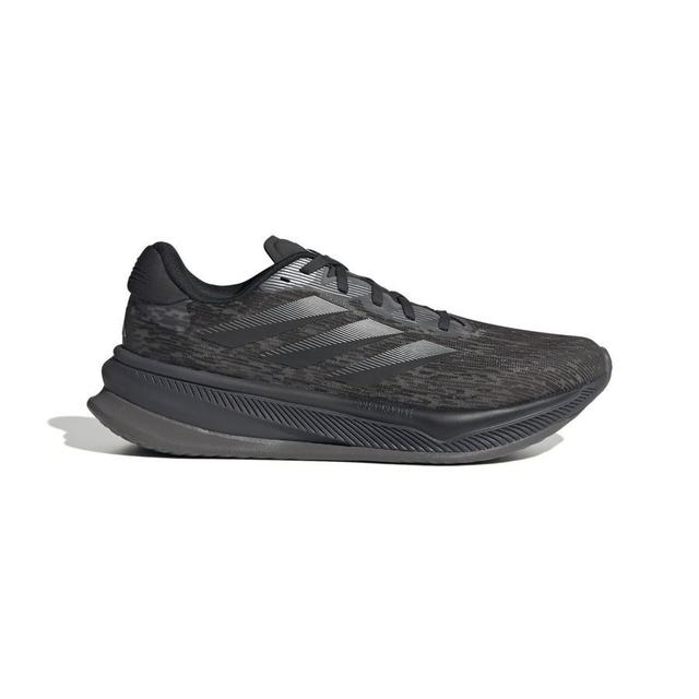 adidas Running Shoe Supernova Comfortglide - Carbon/core Black/iron Metal, size 40⅔ on Productcaster.