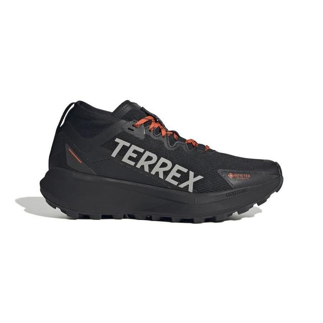 adidas Running Shoe Terrex Agravic Gore-tex - Core Black/grey Two/orange, size 47⅓ on Productcaster.