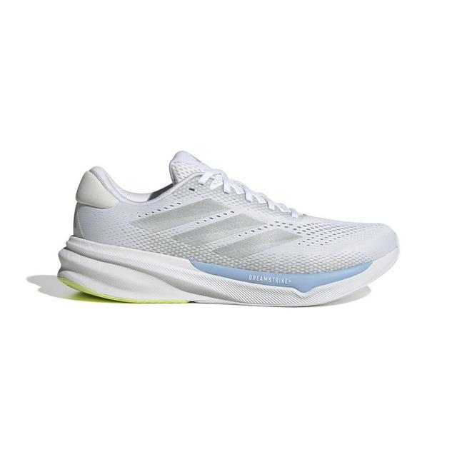 adidas Supernova Stride 2 - Footwear White/metallic Silver/glow Blue, size 42 on Productcaster.