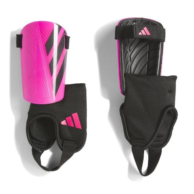 adidas Shin Pads Tiro Match - Black/shock Pink Kids, size Kids L: 140-160 cm on Productcaster.