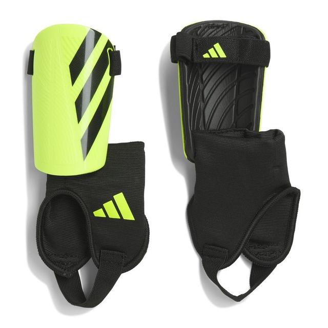 adidas Shin Pads Tiro Match - Lucid Lemon/black Kids, size Kids S: 100-120 cm on Productcaster.