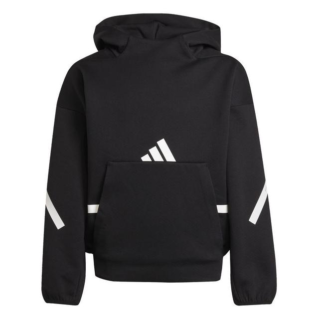 adidas Hoodie Z.N.E. - Black/white Kids, size 164 cm on Productcaster.