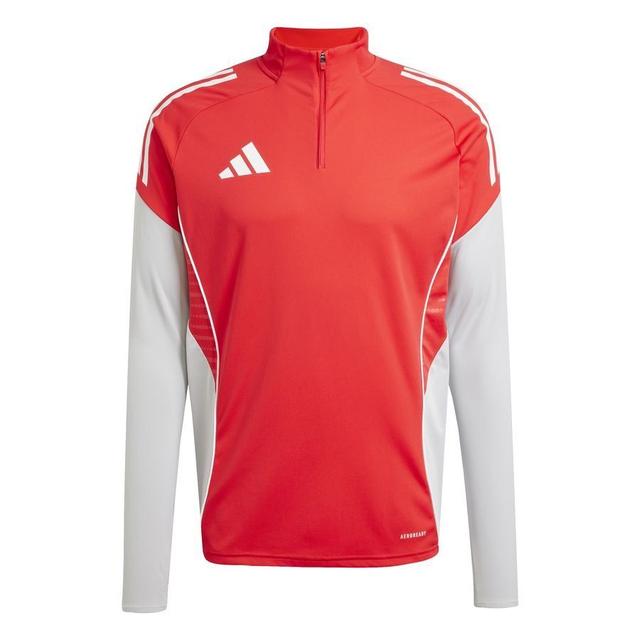 adidas Training Shirt Tiro 25 Competition - Pure Ruby/white, size Small on Productcaster.