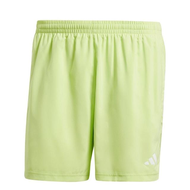 adidas Running Shorts Own The Run - Pulse Lime, size M - 5"/13cm on Productcaster.