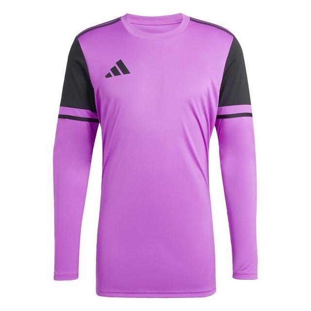 adidas Goalkeeper Shirt Squadra 25 - Flash Pink/black, size Medium on Productcaster.