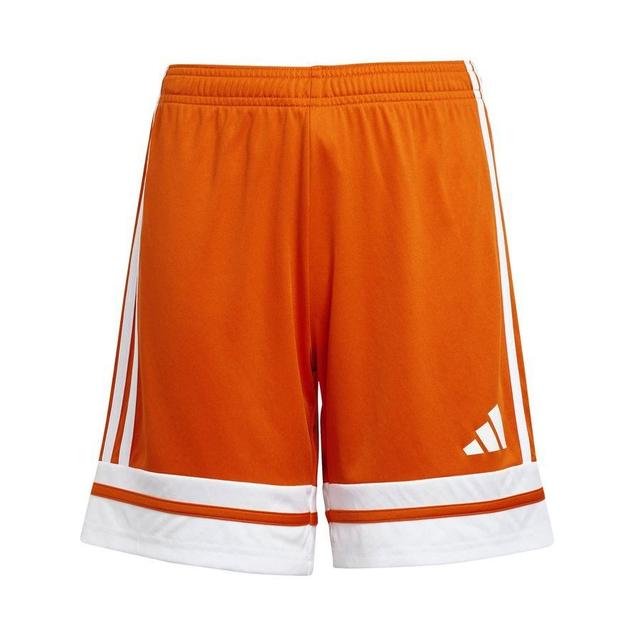 adidas Shorts Squadra 25 - Team Orange/white Kids, size 140 cm on Productcaster.