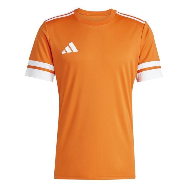 adidas Playershirt Squadra 25 - Team Orange/white, size Large on Productcaster.