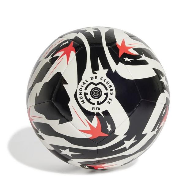 adidas Football Club Club World Cup 2025 - Black/white/lucid Red, size Ball SZ. 5 on Productcaster.