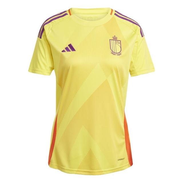 Belgium Away Shirt Women's EURO 2025 Women - adidas, size X-Large on Productcaster.