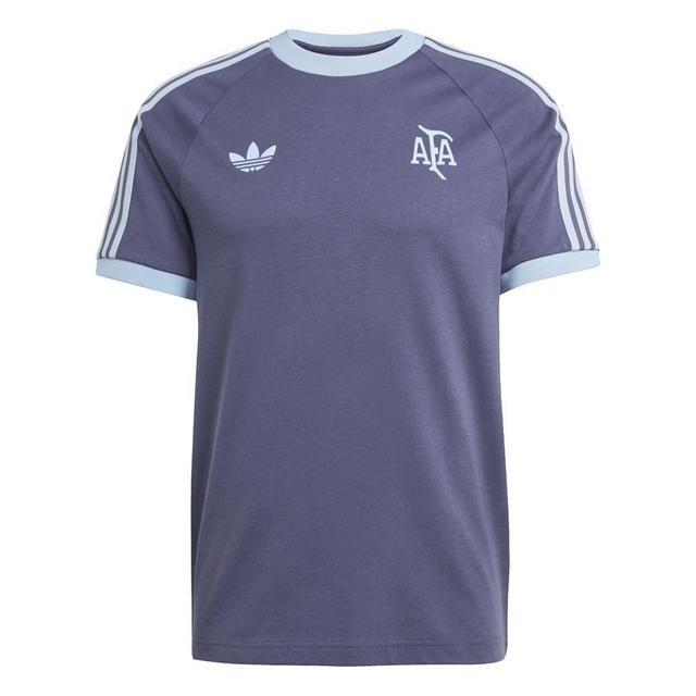 Argentinien T-Shirt 50 Jahre Jubiläum - Blau LIMITED EDITION - adidas, Größe Medium on Productcaster.