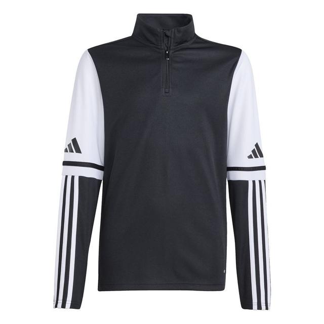 adidas Training Shirt Squadra 25 - Black/white Kids, size 176 cm on Productcaster.