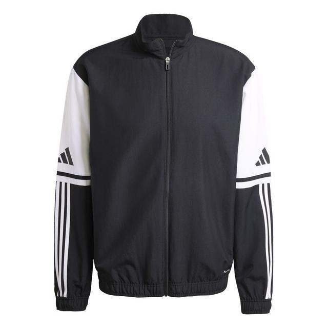 adidas Jacket Squadra 25 Presentation - Black/white, size X-Small on Productcaster.