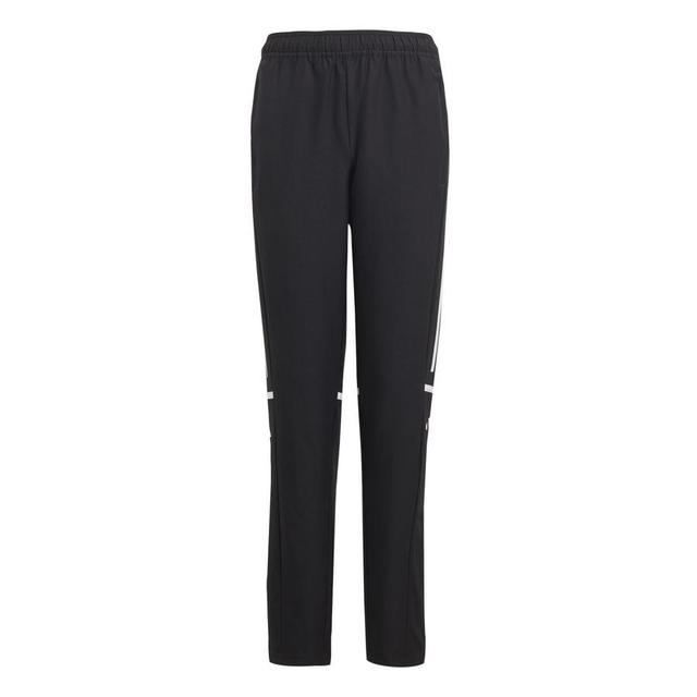 adidas Training Trousers Squadra 25 Presentation - Black/white Kids, size 140 cm on Productcaster.