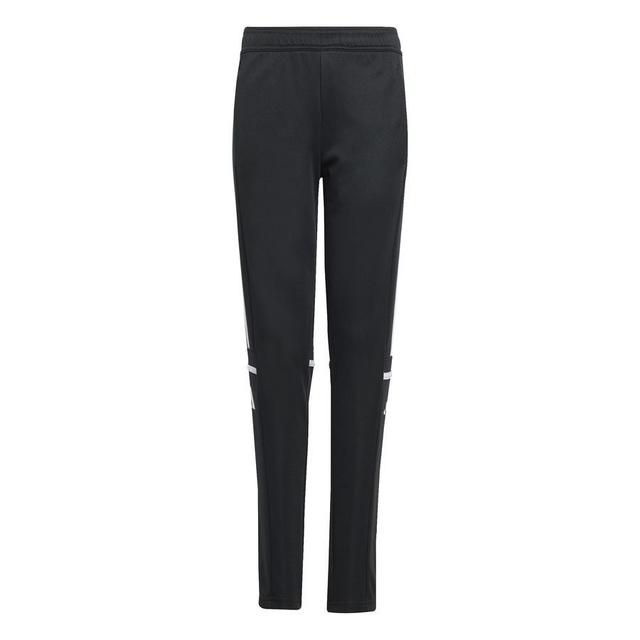 adidas Training Trousers Squadra 25 - Black/white Kids, size 140 cm on Productcaster.