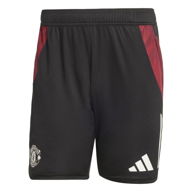 Manchester United Training Shorts Tiro 24 - Black - adidas, size X-Large on Productcaster.