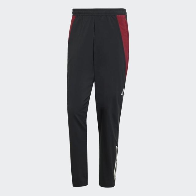 Manchester United Training Trousers Tiro 24 Presentation - Black - adidas, size X-Small on Productcaster.