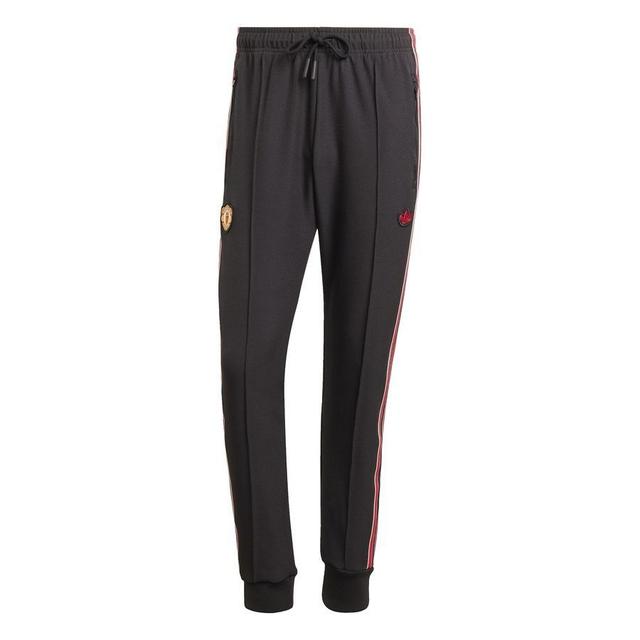 Manchester United Training Trousers Terrace Icons - Black - adidas, size X-Small on Productcaster.