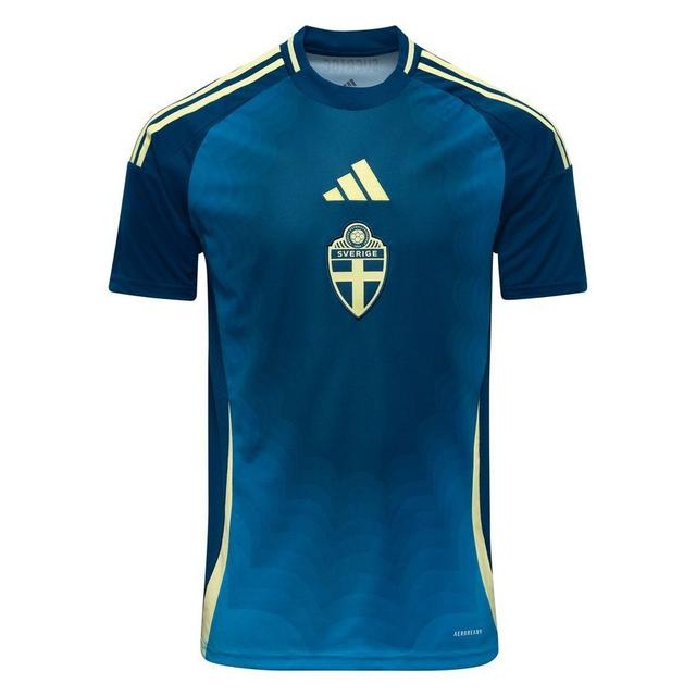 Sweden Away Shirt Women's EURO 2025 - adidas, size X-Small on Productcaster.