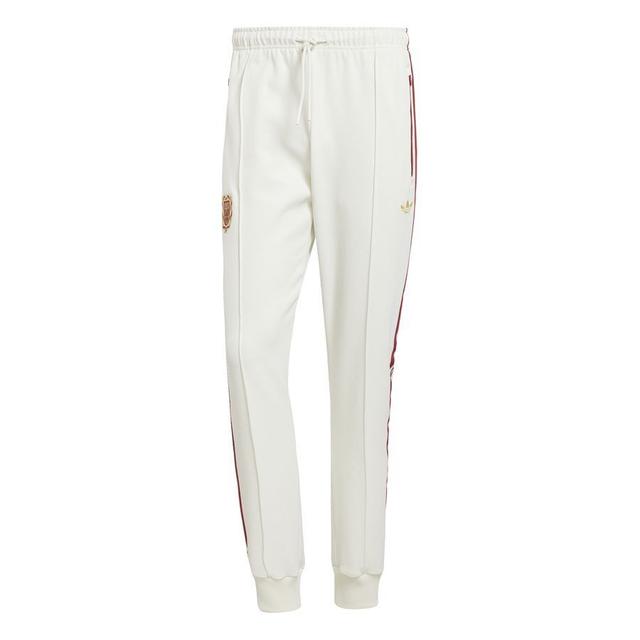 Bayern München Track Pants 125 Years Anniversary - Off White LIMITED EDITION - adidas, size Medium on Productcaster.