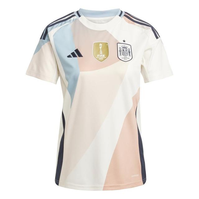 Spain Away Shirt Women's EURO 2025 Women - adidas, size Small on Productcaster.