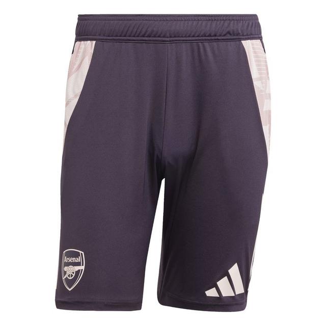 Arsenal Training Shorts Tiro 24 - Purple - adidas, size Small on Productcaster.