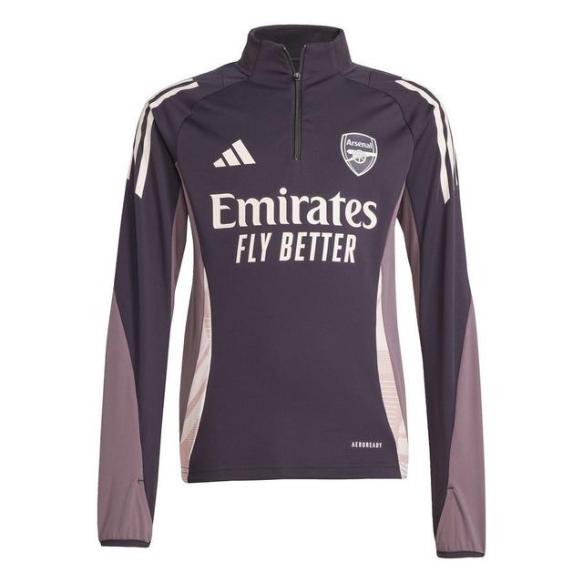 Arsenal Training Shirt Tiro 24 - Purple Kids - adidas, size 128 cm on Productcaster.