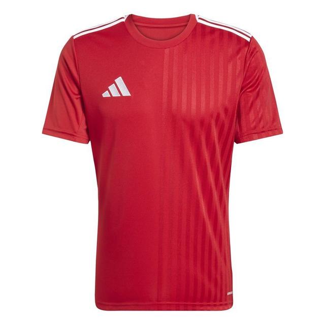 adidas Playershirt Campeon 25 - Team Power Red/white, size Medium on Productcaster.