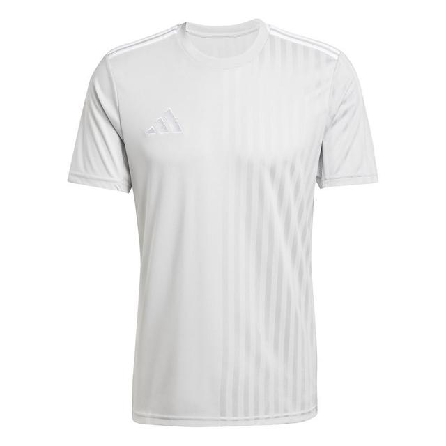 adidas Playershirt Campeon 25 - Light Grey/white, size Medium on Productcaster.