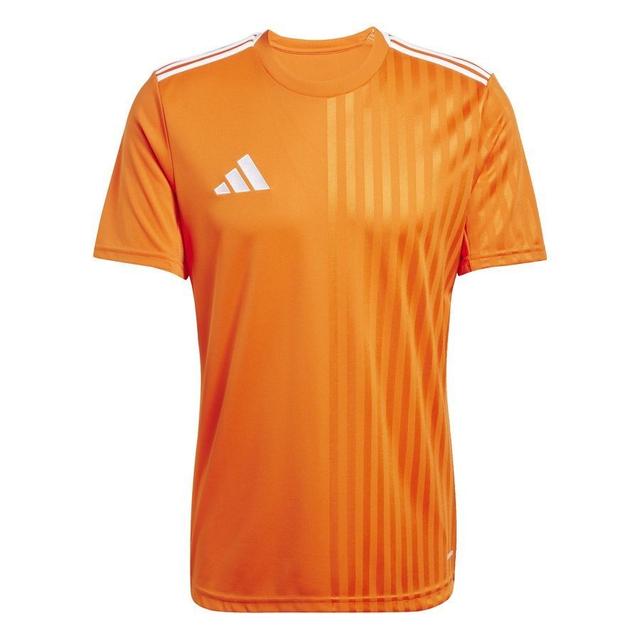 adidas Playershirt Campeon 25 - Team Orange/white, size Large on Productcaster.