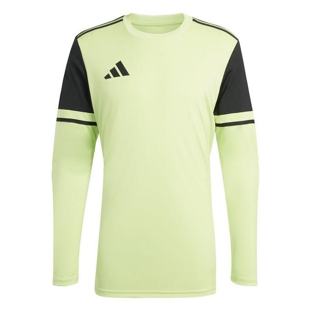 adidas Goalkeeper Shirt Squadra 25 - Pulse Lime/black, size X-Large on Productcaster.