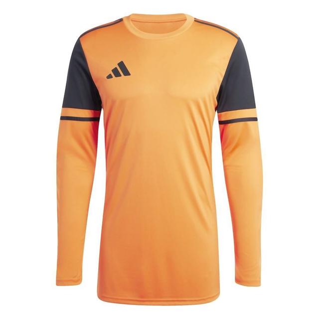 adidas Goalkeeper Shirt Squadra 25 - Orange/black, size X-Small on Productcaster.