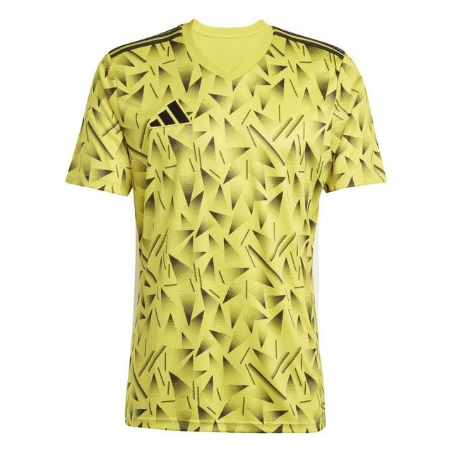 adidas Playershirt Team Icon 25 - Team Yellow/black, size Small on Productcaster.