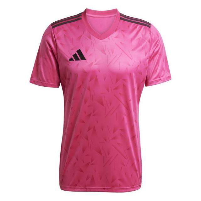 adidas Playershirt Team Icon 25 - Team Real Magenta/black, size Medium on Productcaster.