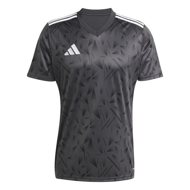 adidas Playershirt Team Icon 25 - Black/utility Black/white, size Medium on Productcaster.