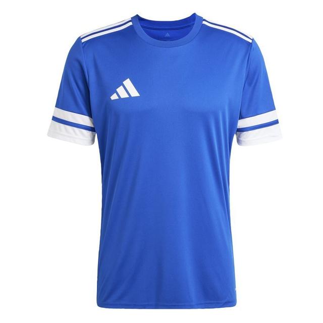 adidas Playershirt Squadra 25 - Black Royal Blue/white, size XX-Large on Productcaster.