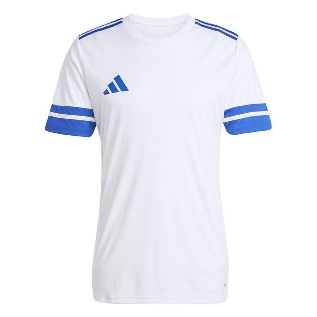 adidas Playershirt Squadra 25 - White/royal Blue, size X-Small on Productcaster.