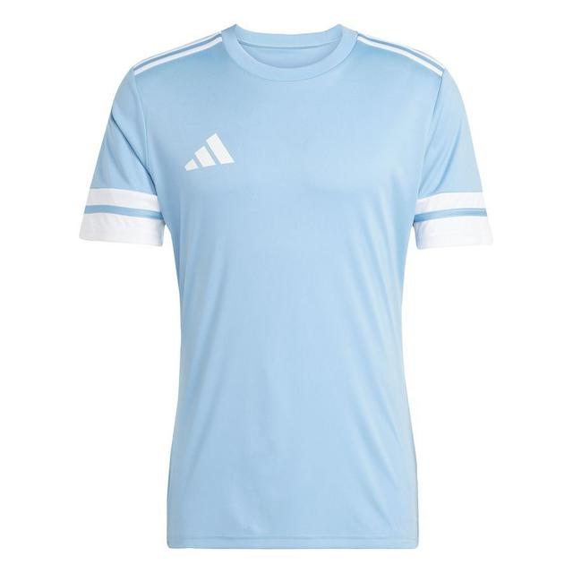 adidas Playershirt Squadra 25 - Team Light Blue/white, size Small on Productcaster.