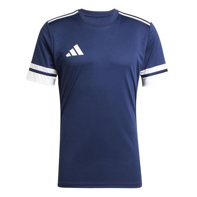 adidas Playershirt Squadra 25 - Team Navy/white, size Large on Productcaster.