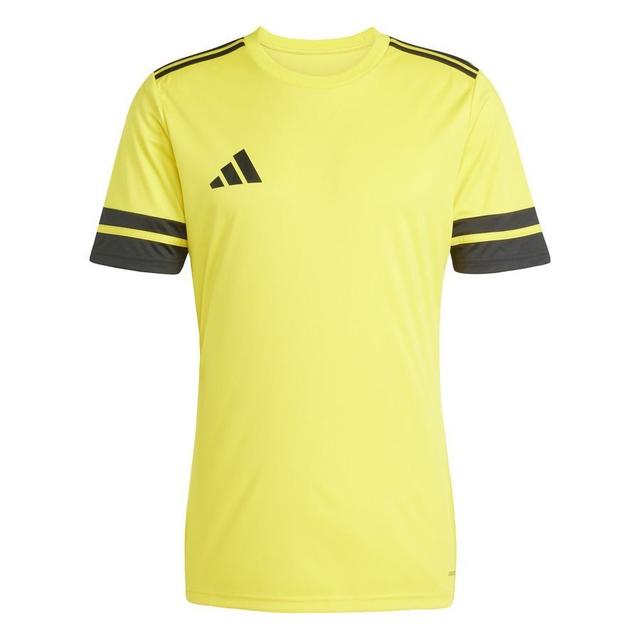 adidas Playershirt Squadra 25 - Team Yellow/black, size Medium on Productcaster.